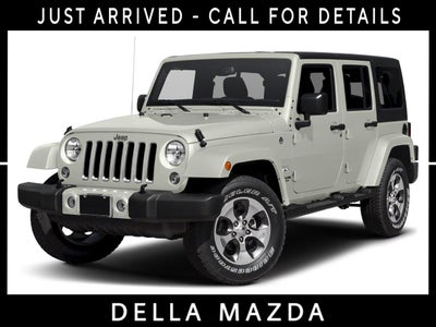 2016 Jeep Wrangler Unlimited Sahara