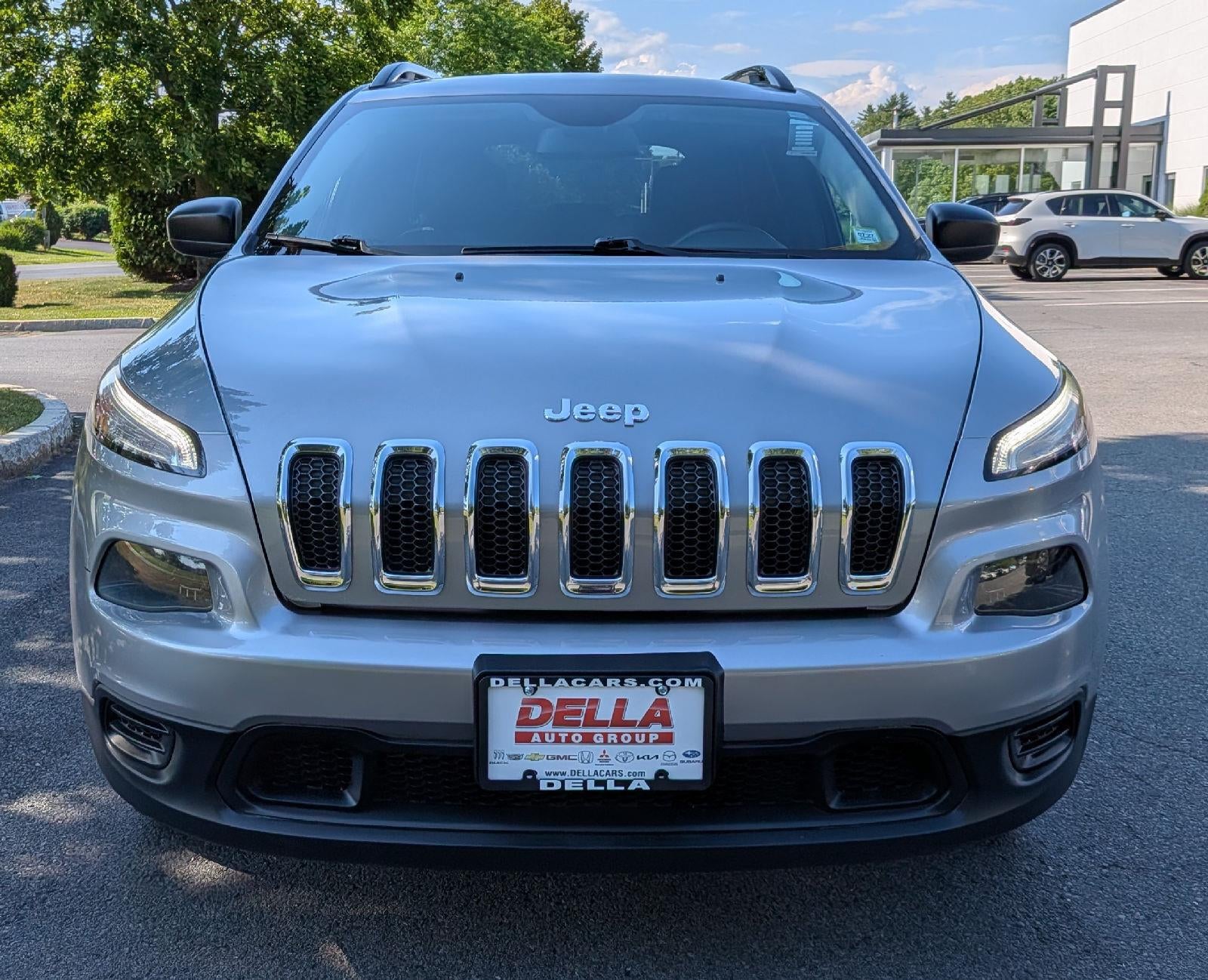 Used 2016 Jeep Cherokee Sport with VIN 1C4PJMAB2GW170788 for sale in Queensbury, NY