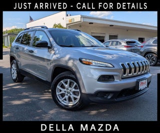 2016 Jeep Cherokee Sport