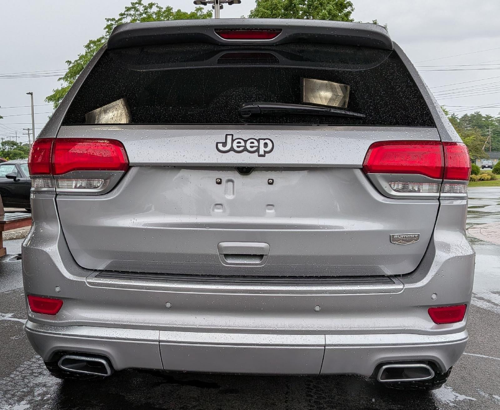 2021 Jeep Grand Cherokee Summit