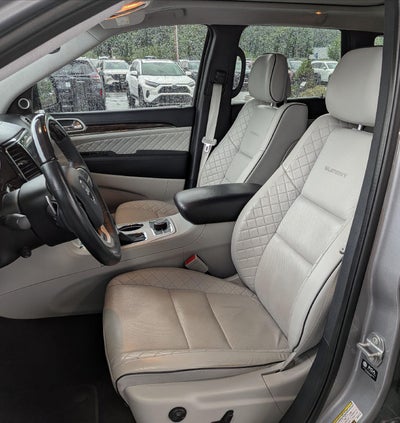 2021 Jeep Grand Cherokee Summit