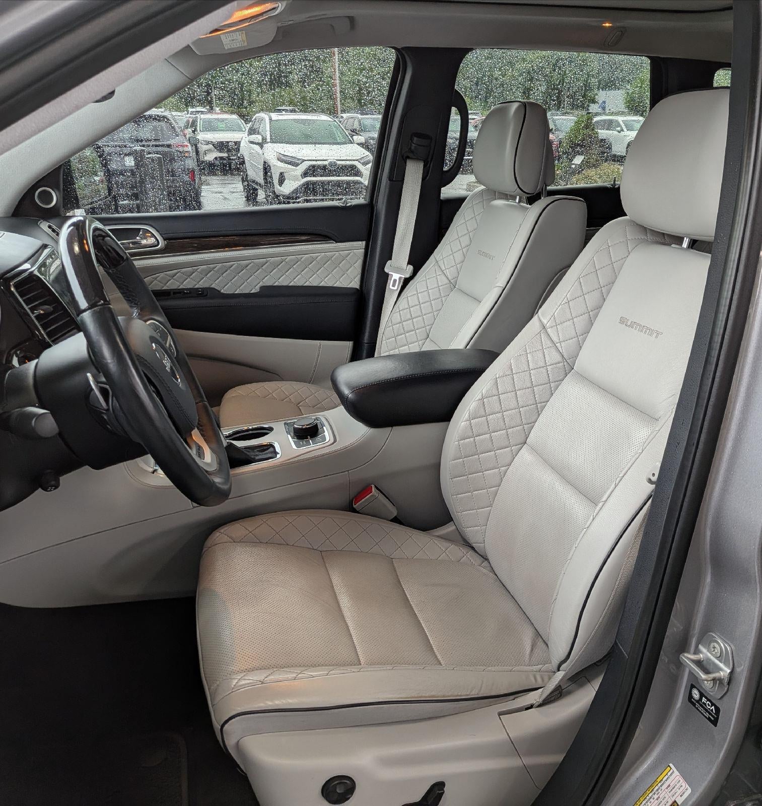 2021 Jeep Grand Cherokee Summit