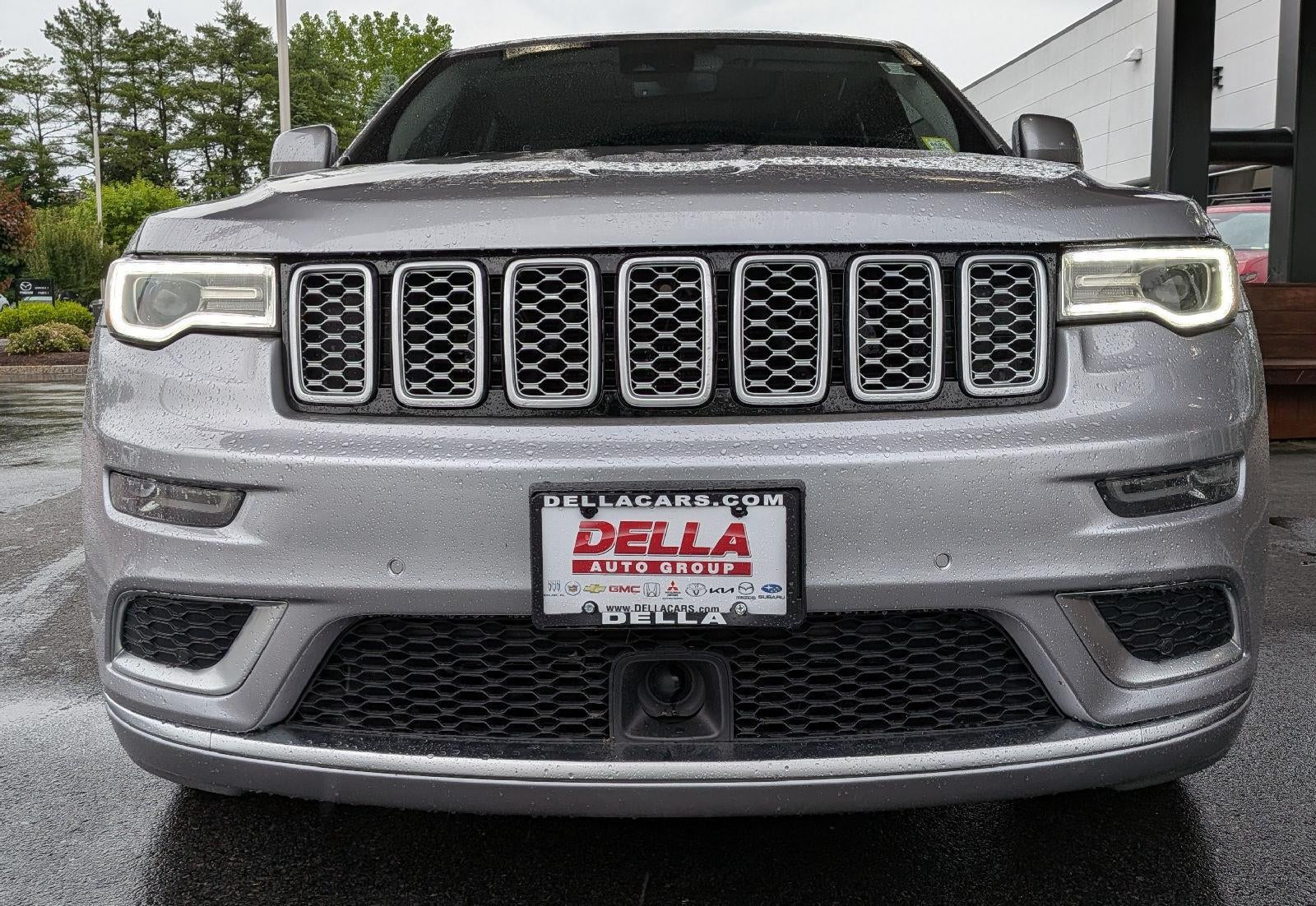 2021 Jeep Grand Cherokee Summit