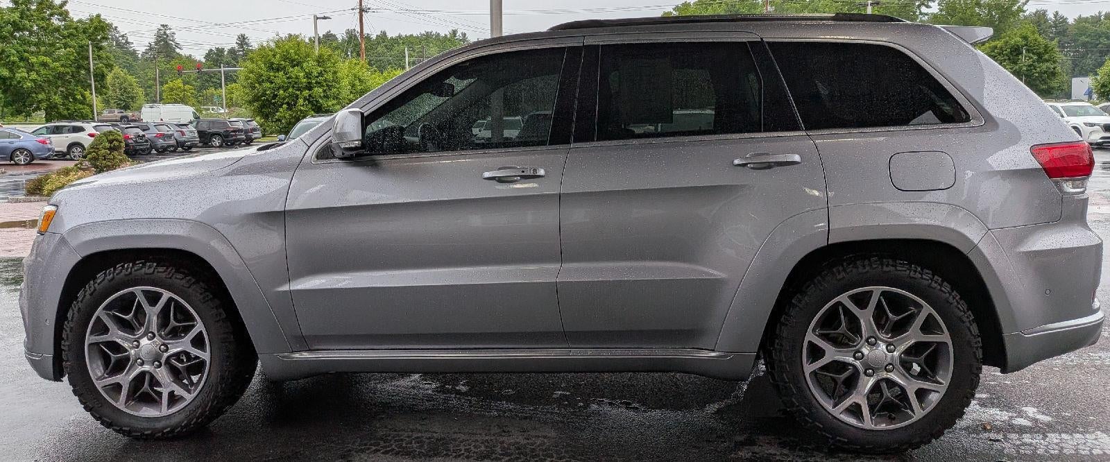 2021 Jeep Grand Cherokee Summit