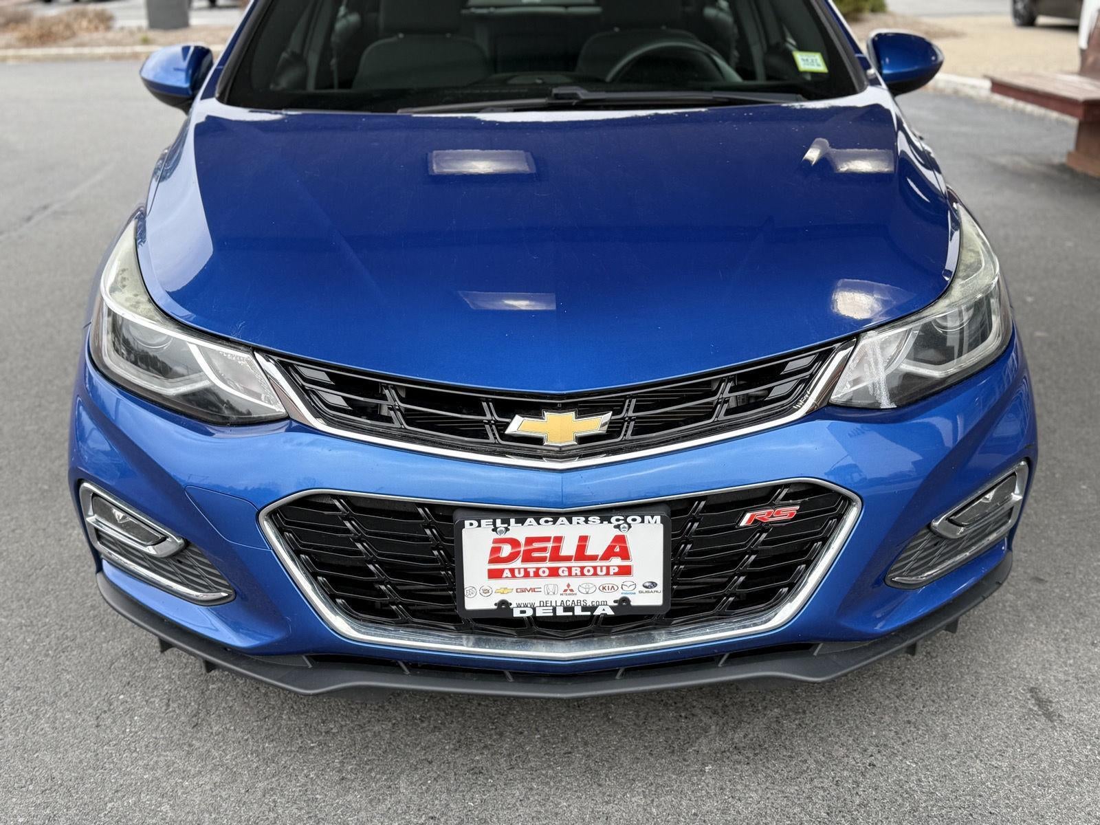 Used 2018 Chevrolet Cruze LT with VIN 1G1BE5SM0J7170531 for sale in Queensbury, NY