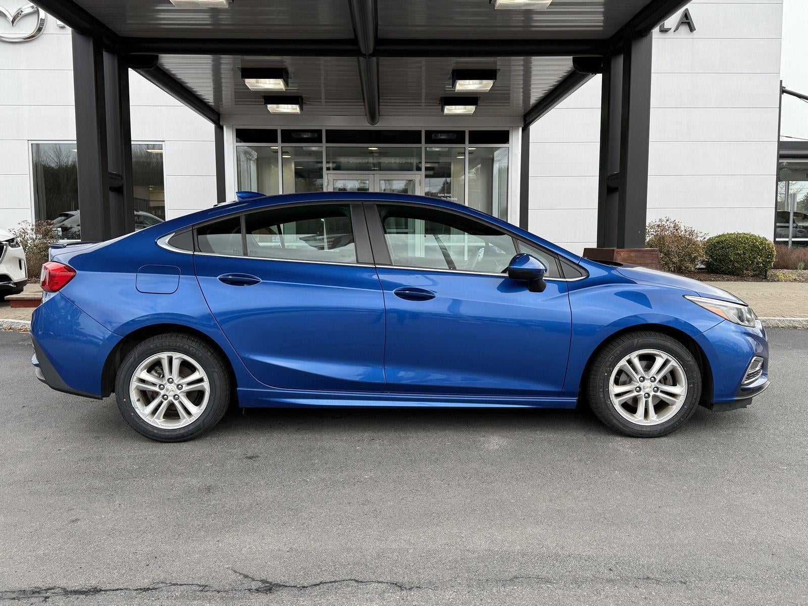 2018 Chevrolet Cruze LT