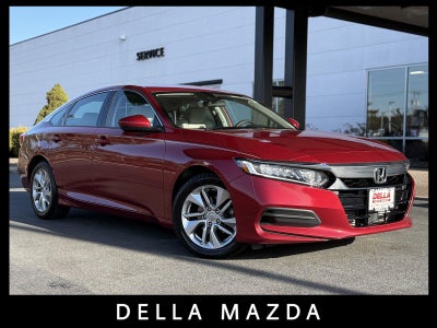2019 Honda Accord Sedan LX 1.5T
