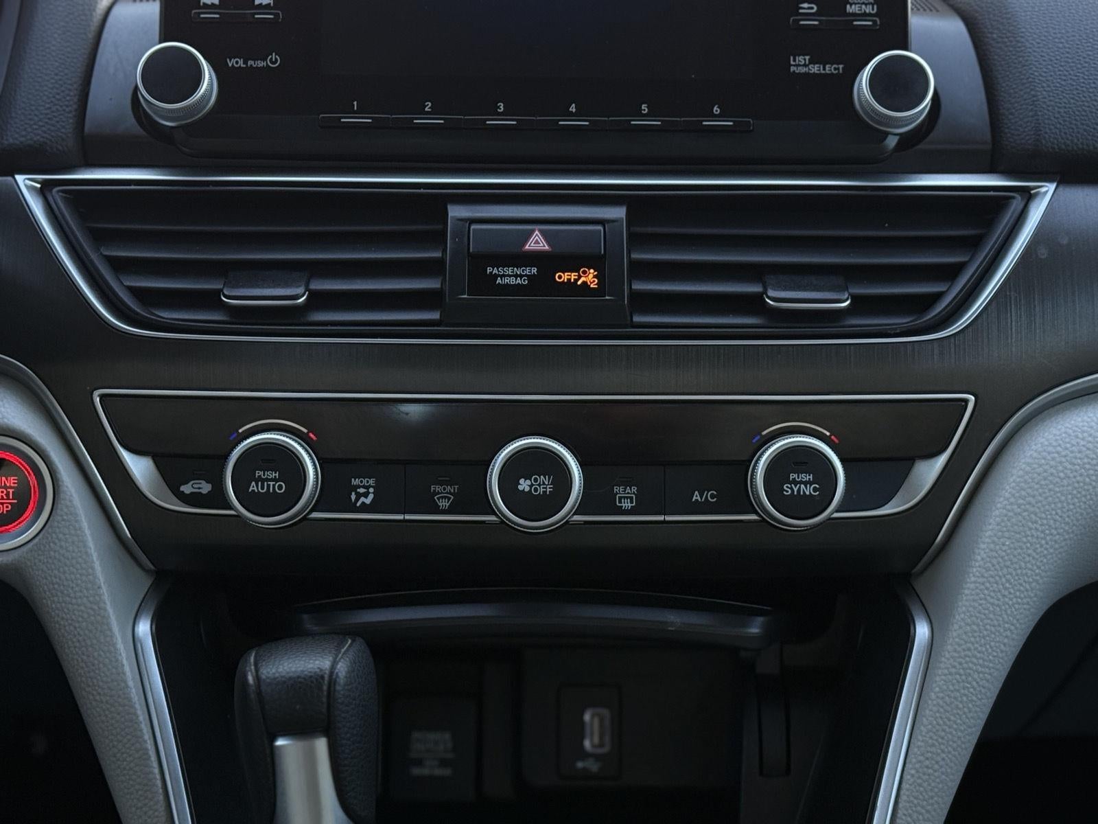 2019 Honda Accord Sedan LX 1.5T