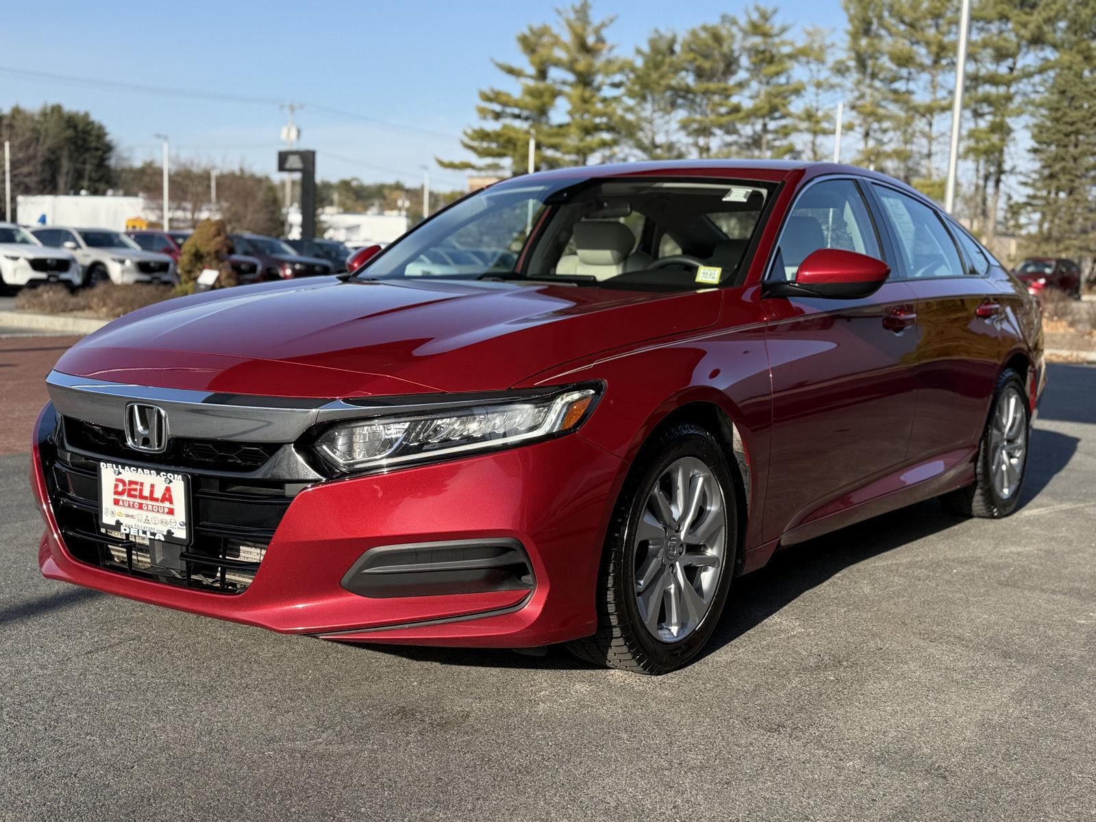 2019 Honda Accord Sedan LX 1.5T