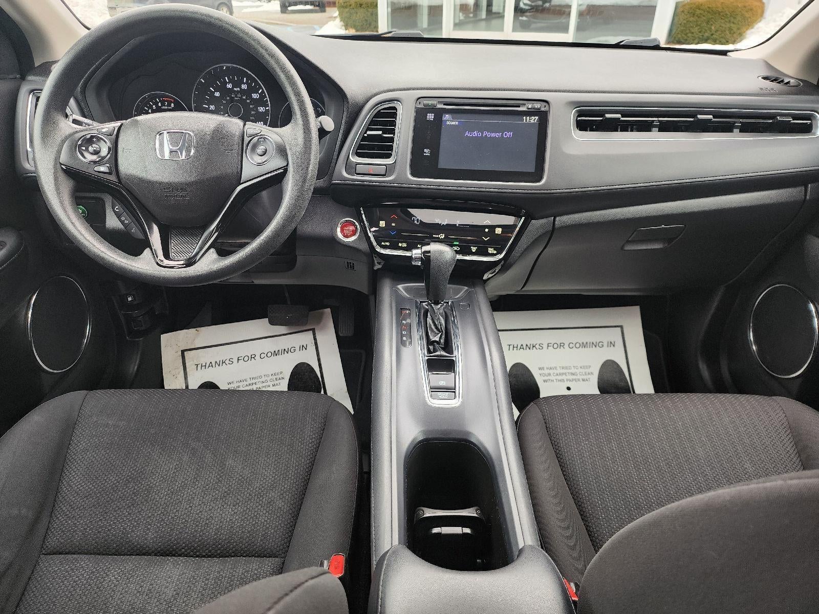 2018 Honda HR-V EX