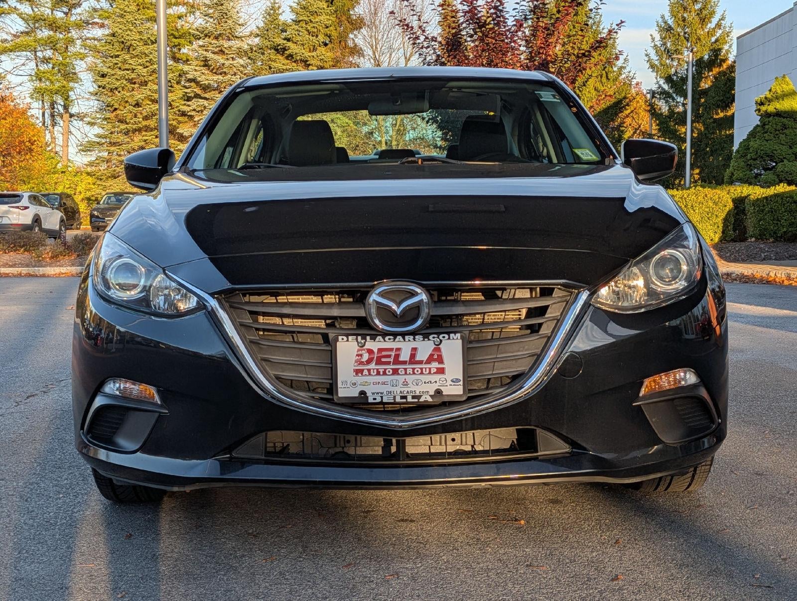 Used 2016 Mazda MAZDA3 i Sport with VIN 3MZBM1T70GM320693 for sale in Queensbury, NY
