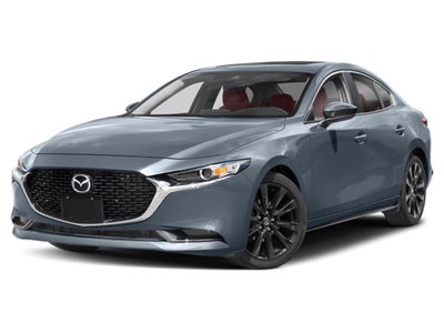 2023 Mazda Mazda3 Sedan 2.5 S Carbon Edition