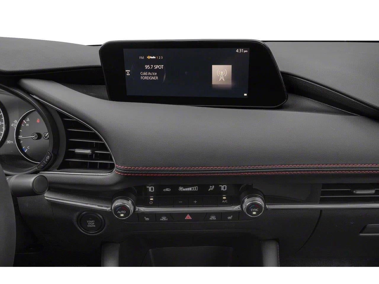 2023 Mazda Mazda3 Sedan 2.5 S Carbon Edition
