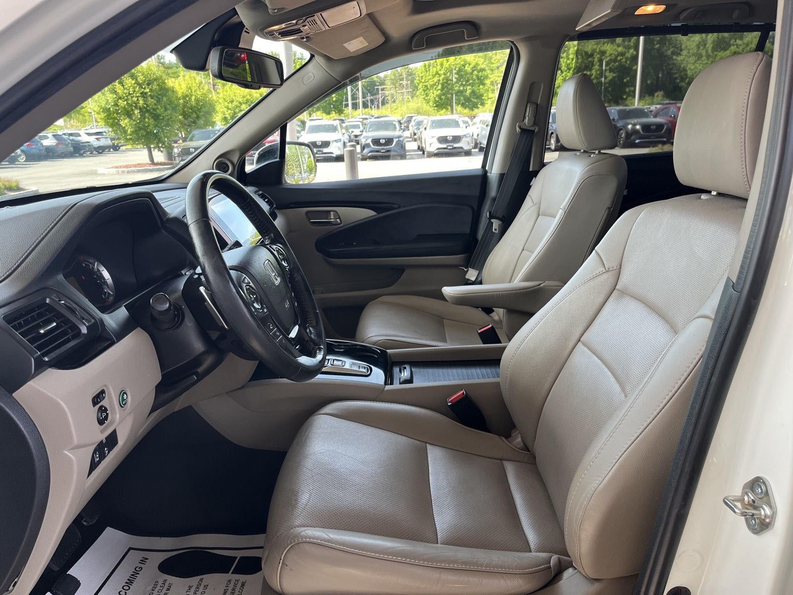 2018 Honda Pilot Elite