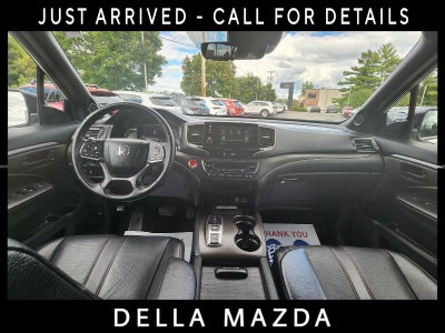 2022 Honda Pilot TrailSport