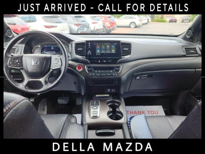 2022 Honda Pilot TrailSport