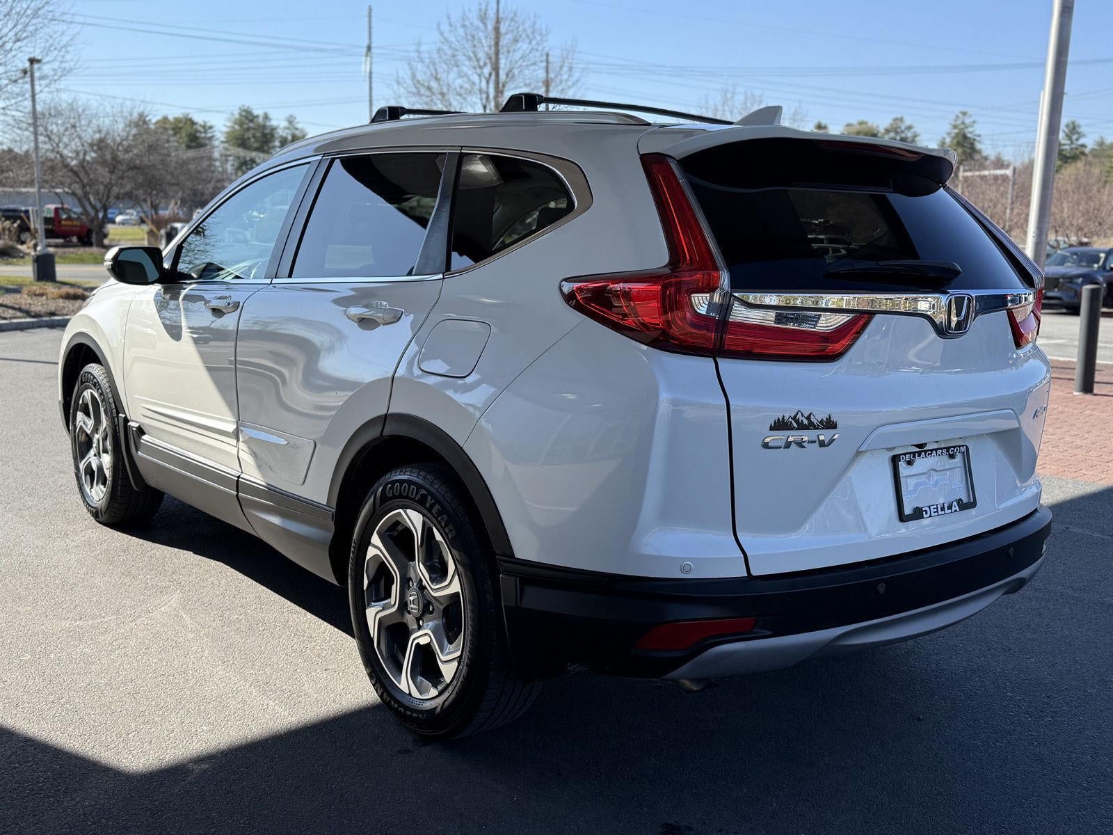 2018 Honda CR-V EX-L