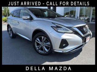 2020 Nissan Murano Platinum