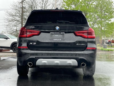 2021 BMW X3 xDrive30i