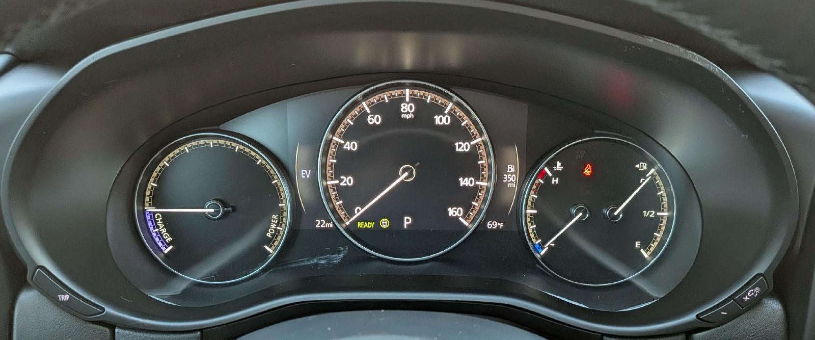 2026 Mazda Mazda CX-50 Hybrid Premium AWD