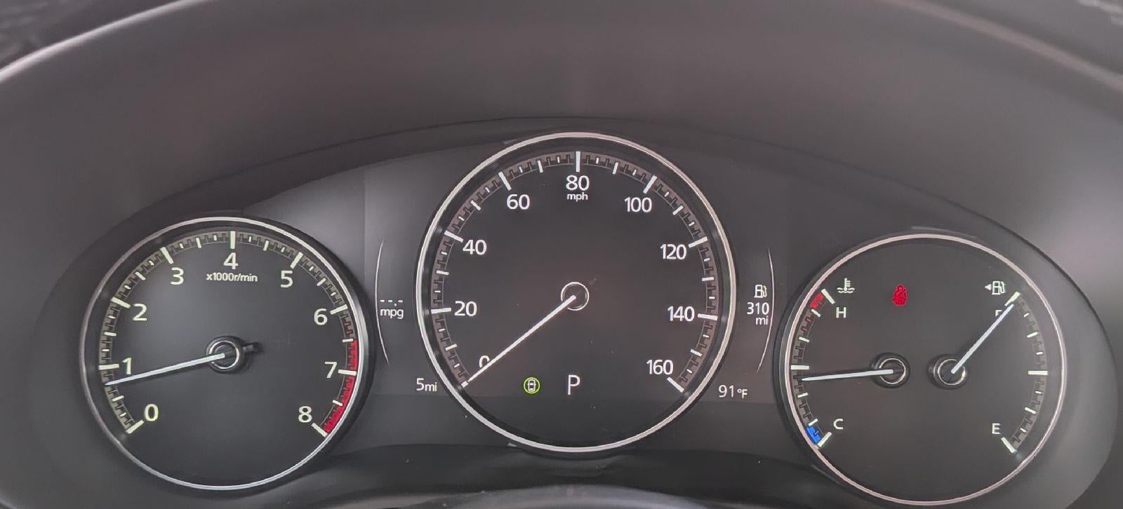 2026 Mazda Mazda3 Sedan 2.5 S Preferred