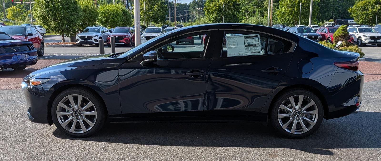 2026 Mazda Mazda3 Sedan 2.5 S Preferred