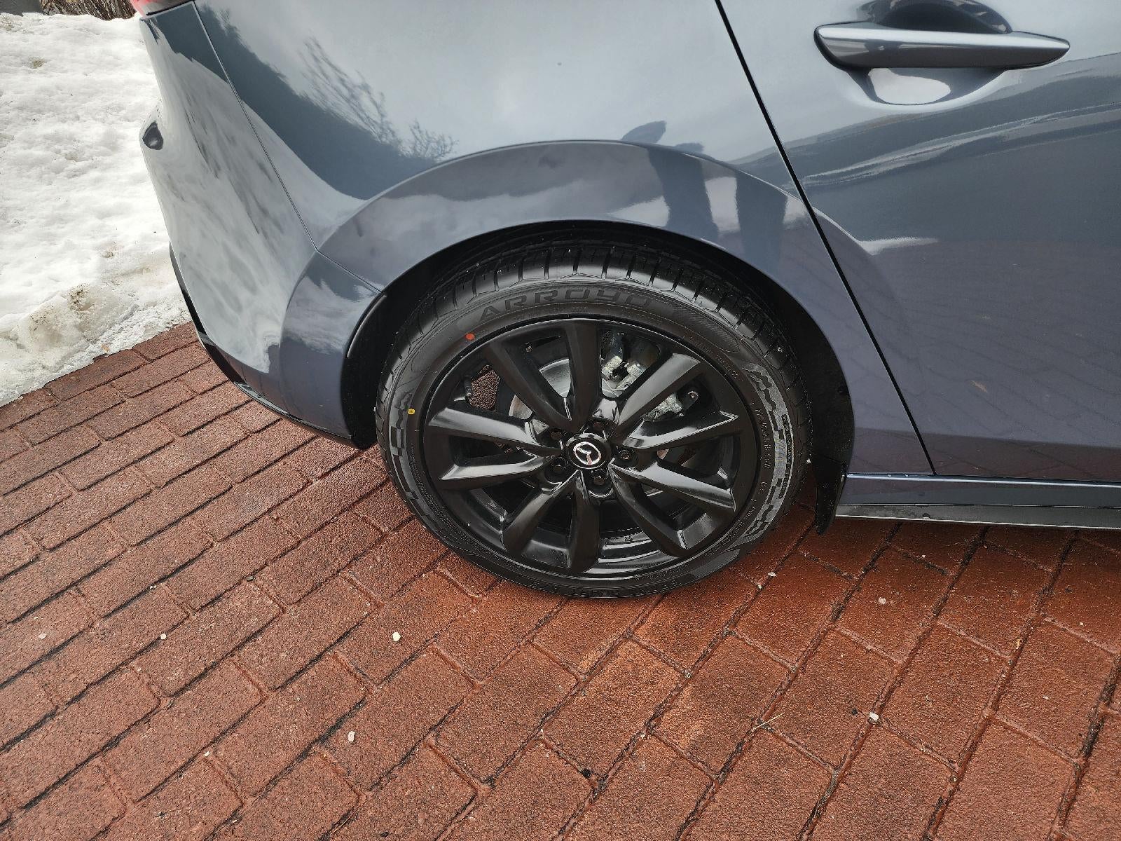 2023 Mazda Mazda3 Hatchback 2.5 S Carbon Edition