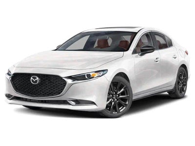 2026 Mazda Mazda3 Sedan 2.5 S Carbon Edition AWD