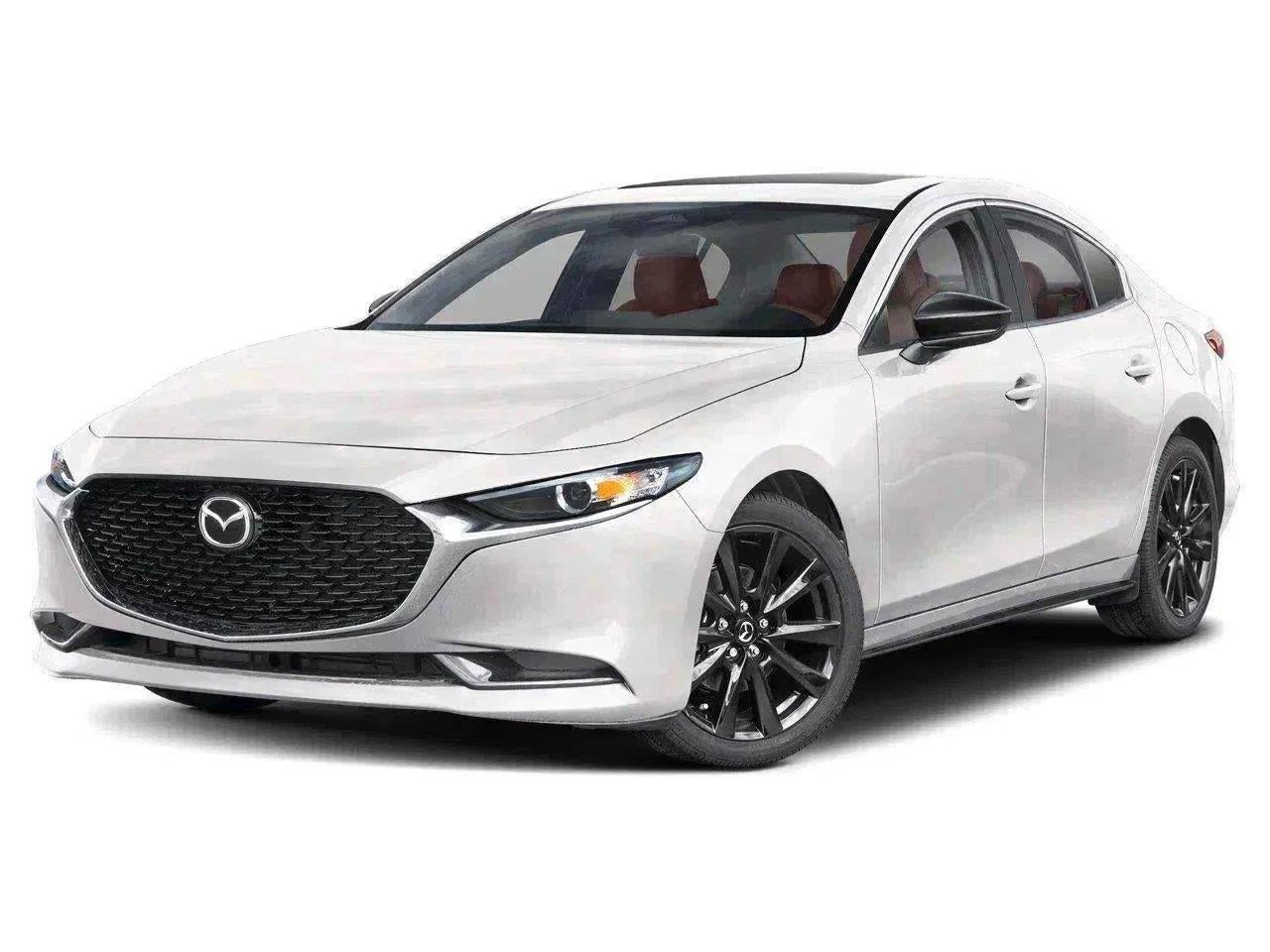 2026 Mazda Mazda3 Sedan 2.5 S Carbon Edition AWD