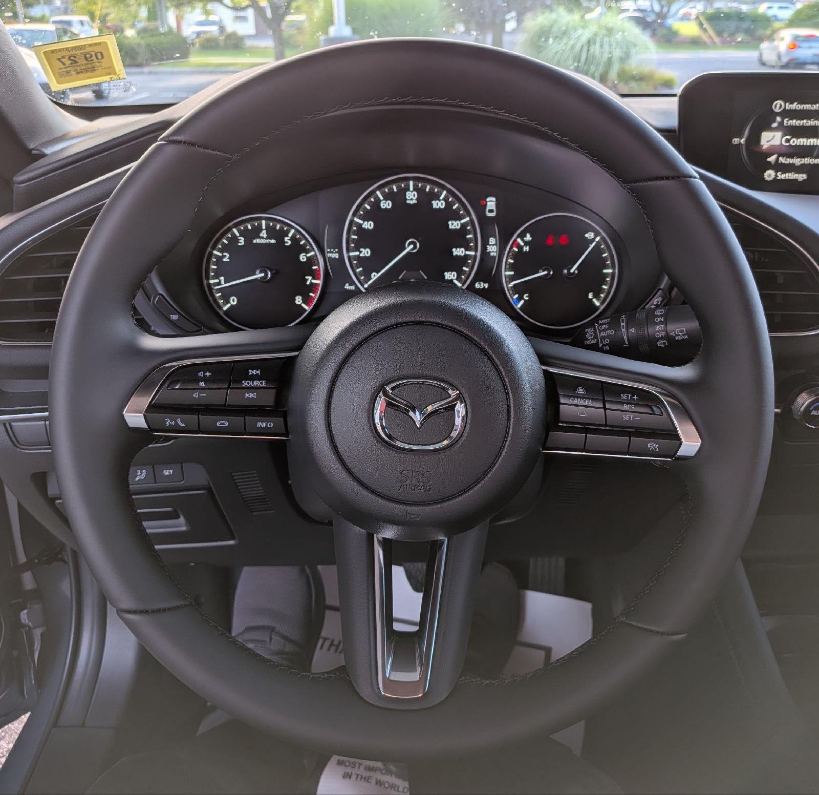 2026 Mazda Mazda3 Hatchback 2.5 S Carbon Edition AWD
