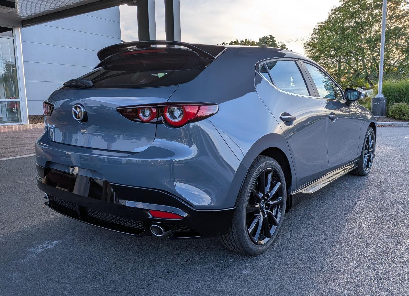 2026 Mazda Mazda3 Hatchback 2.5 S Carbon Edition AWD