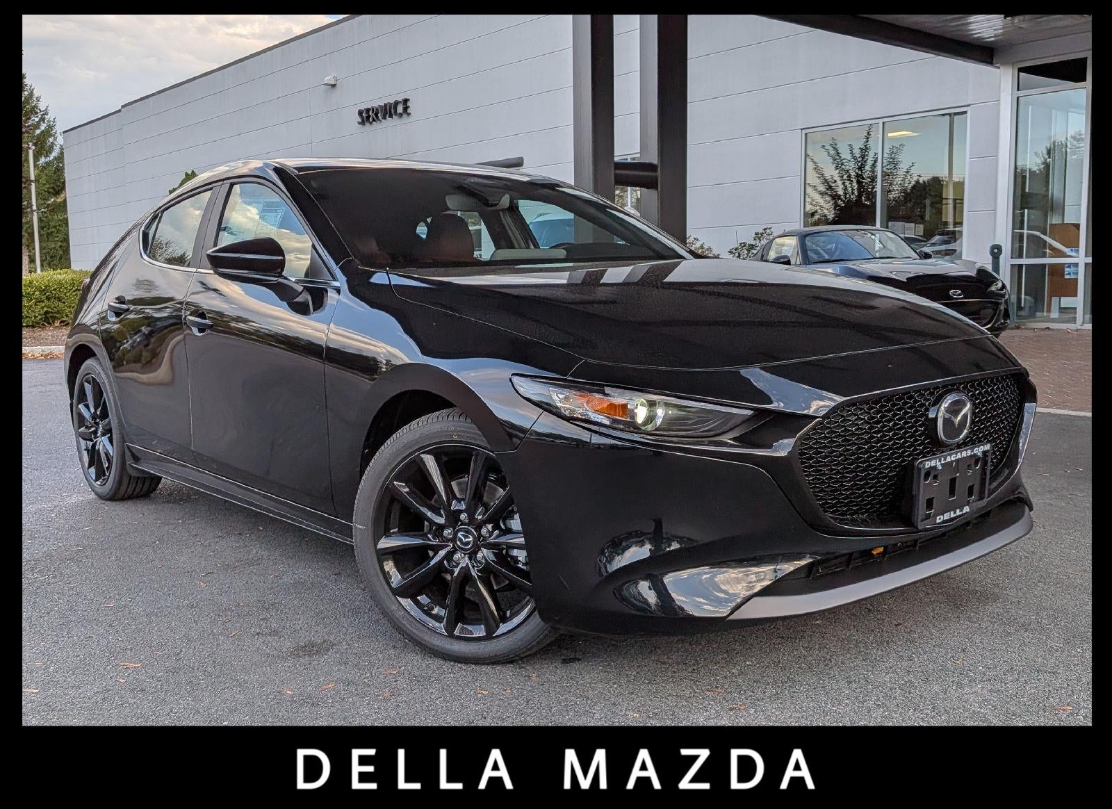 2026 Mazda Mazda3 Hatchback 2.5 S Carbon Edition AWD