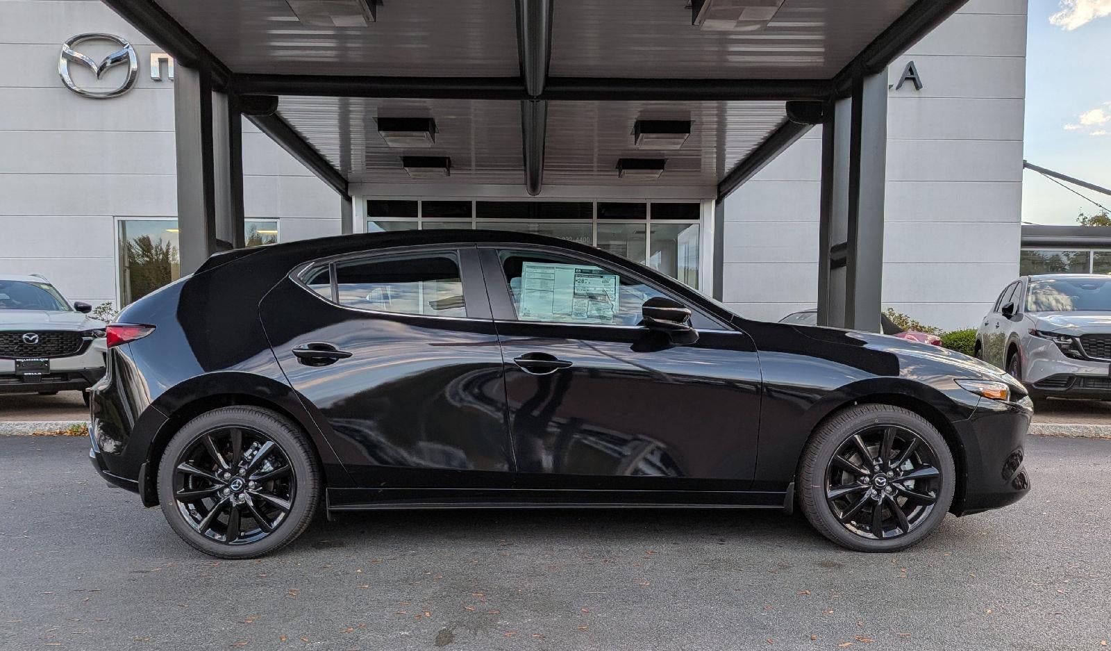 2026 Mazda Mazda3 Hatchback 2.5 S Carbon Edition AWD