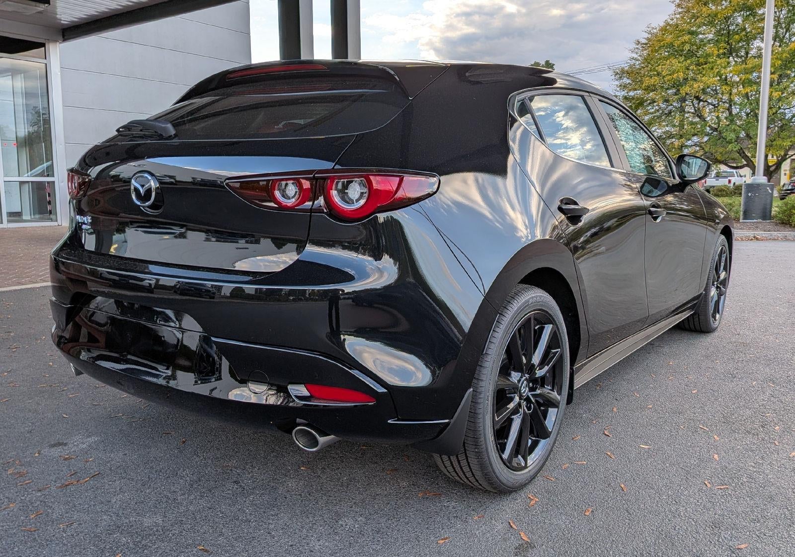 2026 Mazda Mazda3 Hatchback 2.5 S Carbon Edition AWD