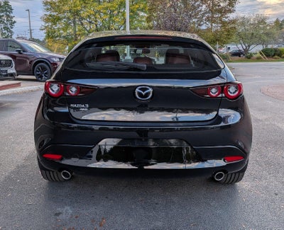 2026 Mazda Mazda3 Hatchback 2.5 S Carbon Edition AWD
