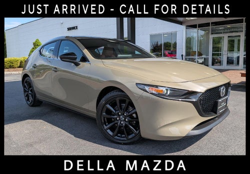 2024 Mazda Mazda3 Hatchback 2.5 Carbon Turbo