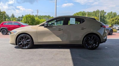 2024 Mazda Mazda3 Hatchback 2.5 Carbon Turbo