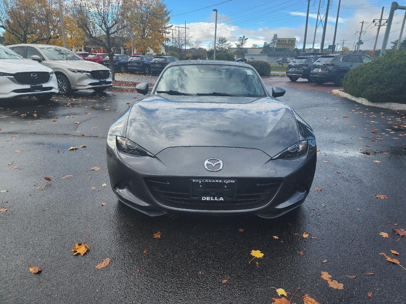 2017 Mazda Mazda MX-5 Miata RF Launch Edition