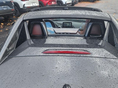 2017 Mazda Mazda MX-5 Miata RF Launch Edition