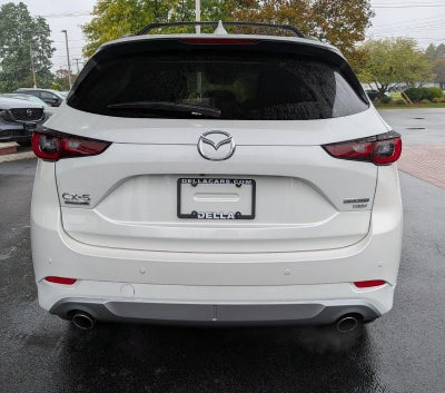 2025 Mazda Mazda Cx-5 2.5 Turbo Signature
