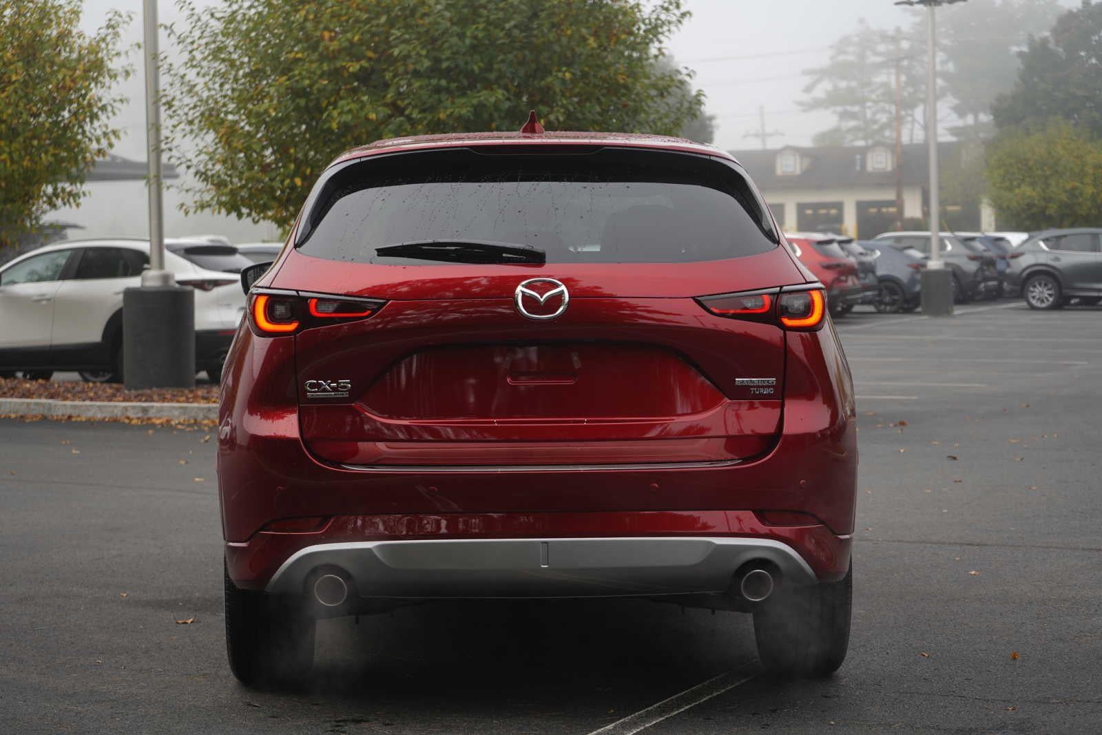 2024 Mazda Mazda CX-5 2.5 Turbo Signature