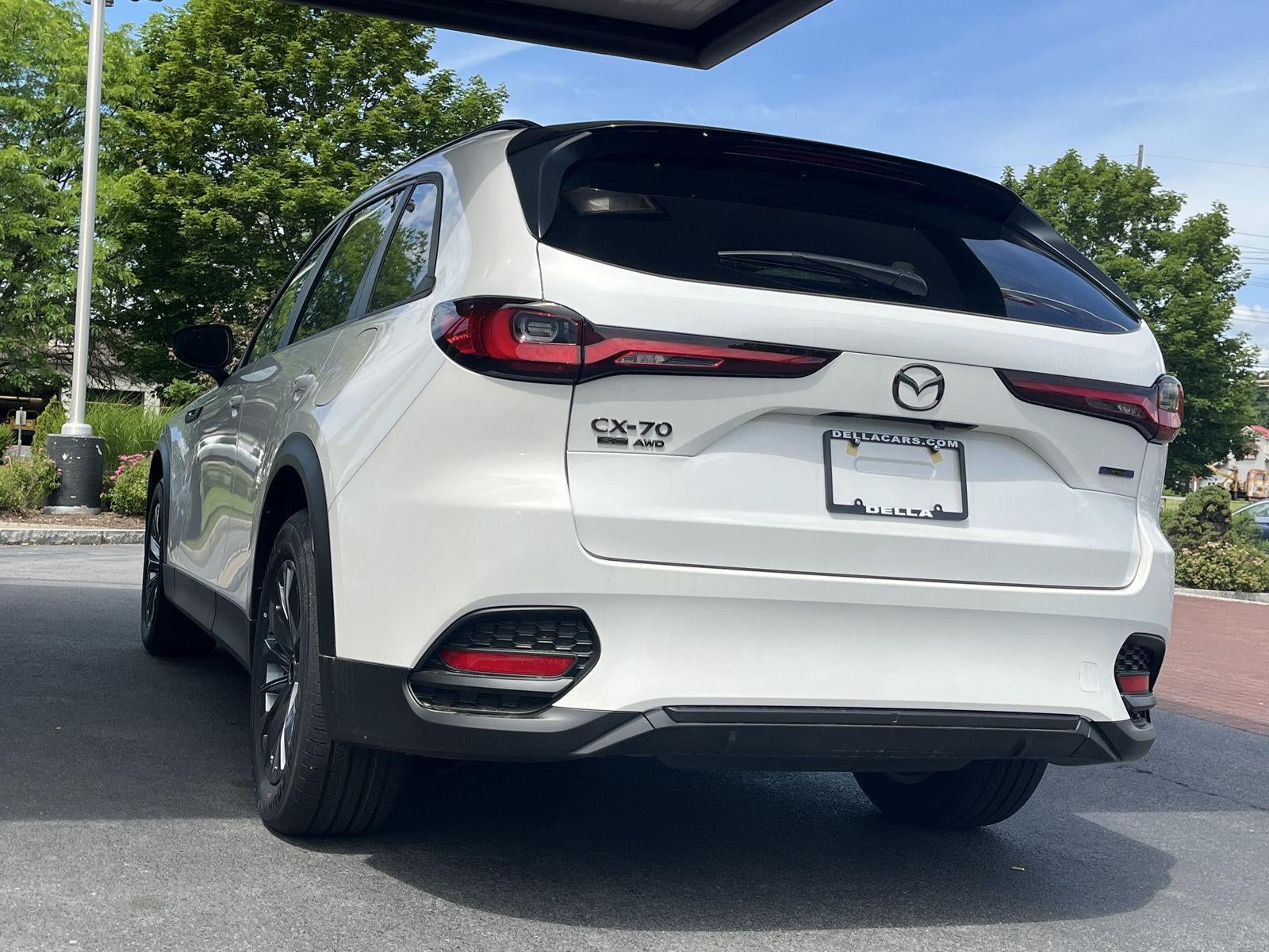 2026 Mazda Mazda CX-70 Plug-In Hybrid SC AWD