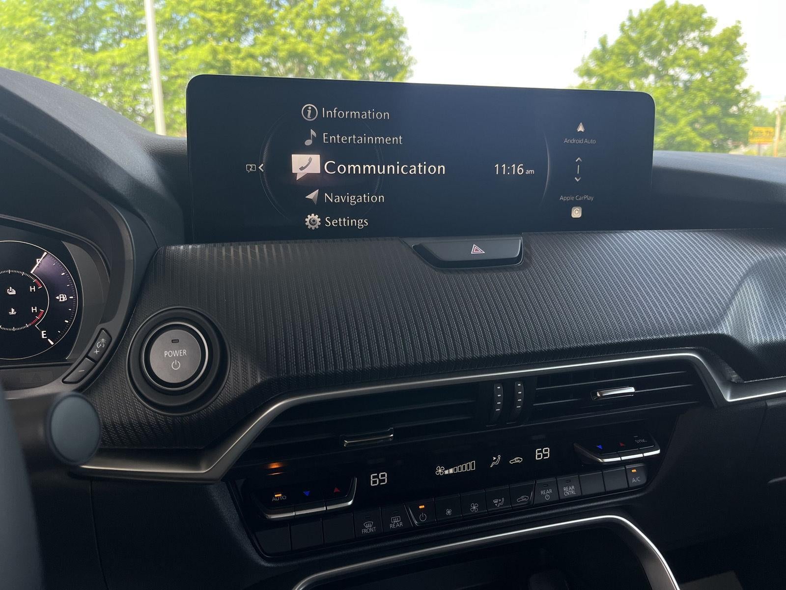 2026 Mazda Mazda CX-70 Plug-In Hybrid SC AWD