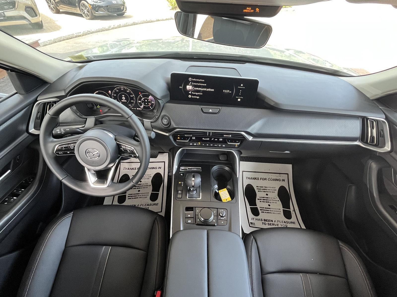 2026 Mazda Mazda CX-70 Plug-In Hybrid SC AWD
