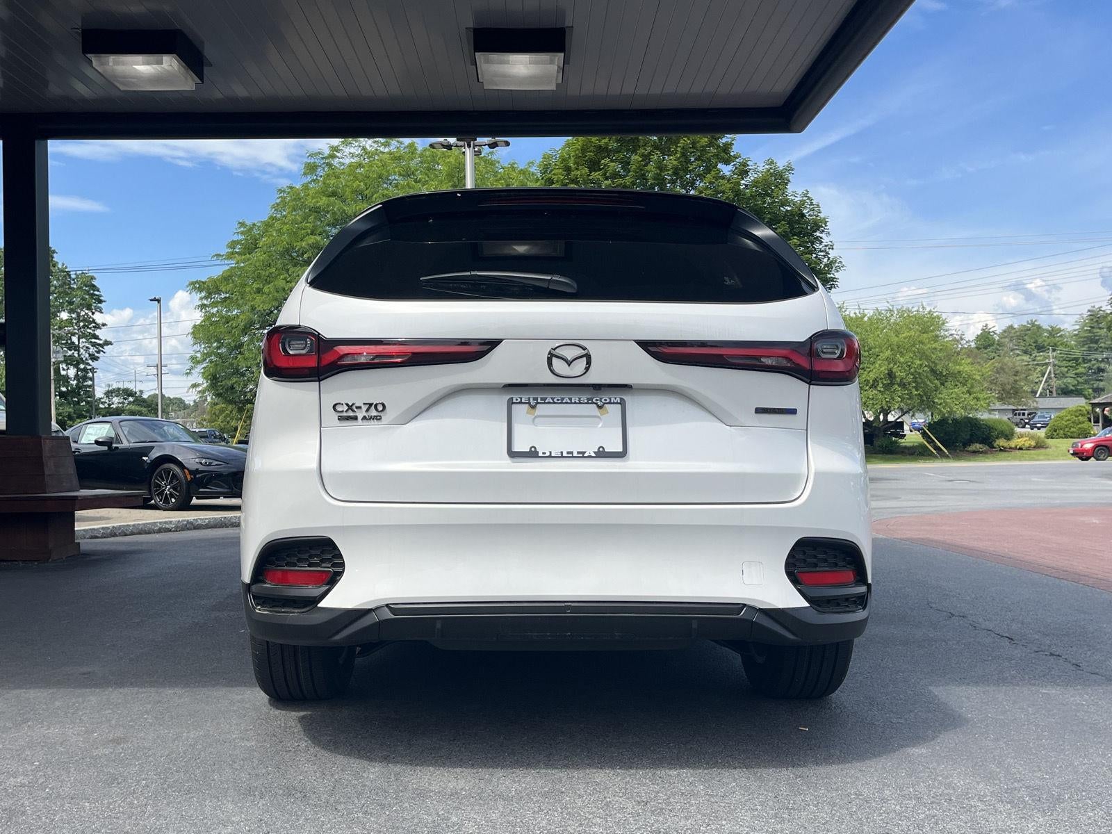 2026 Mazda Mazda CX-70 Plug-In Hybrid SC AWD