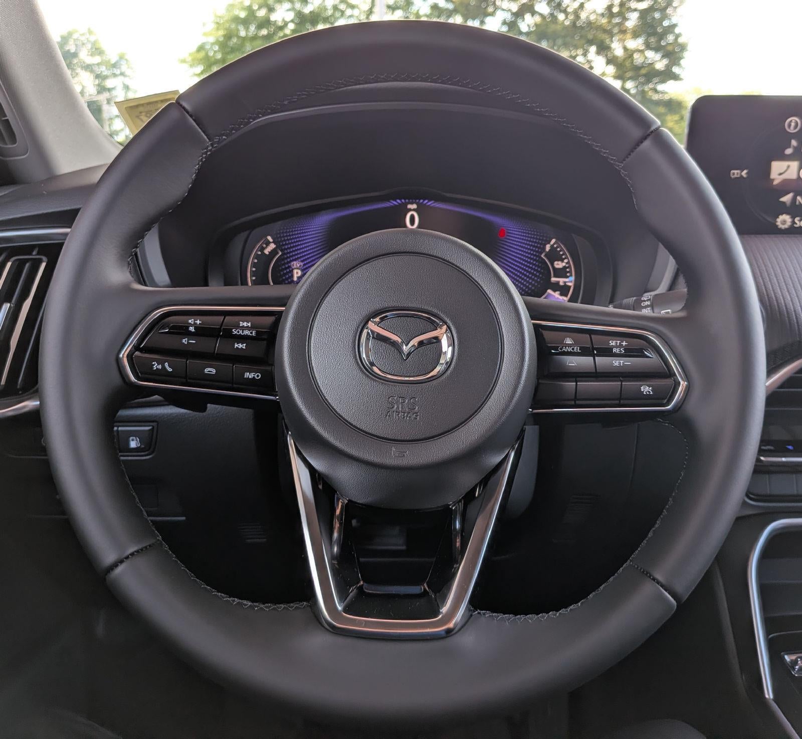 2026 Mazda Mazda CX-70 Plug-In Hybrid SC AWD