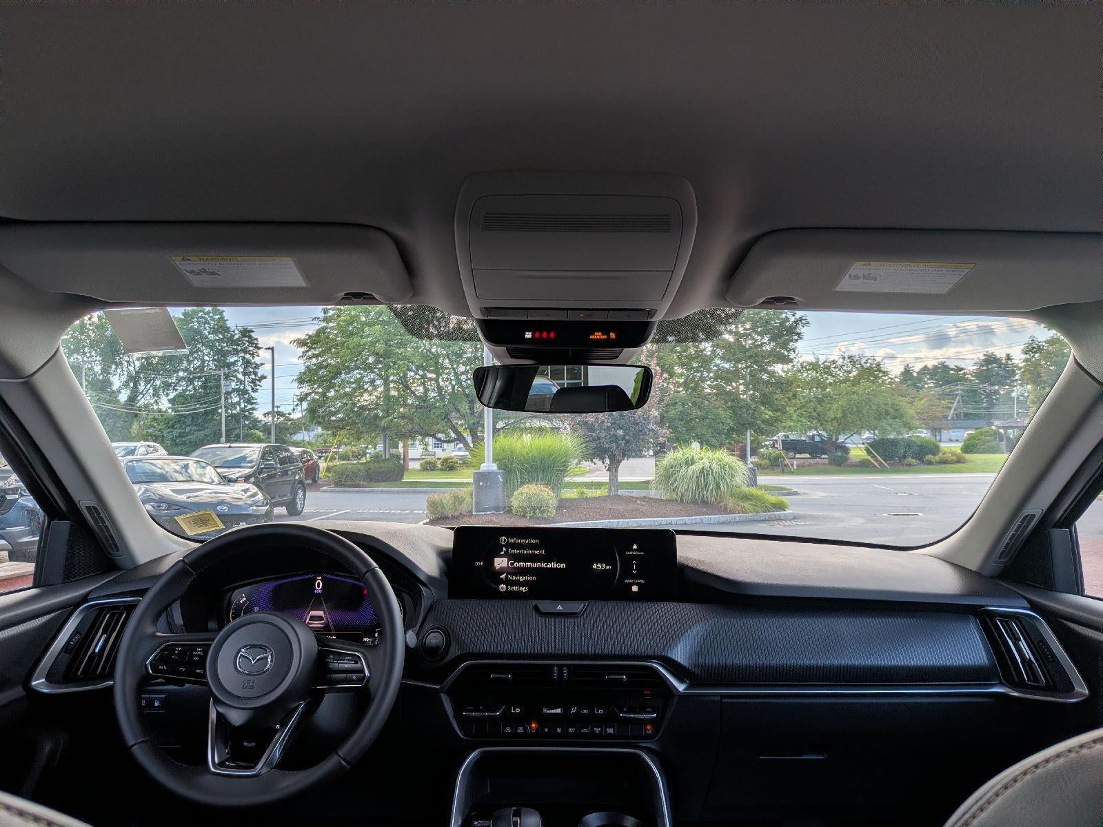 2026 Mazda Mazda CX-70 Plug-In Hybrid SC AWD