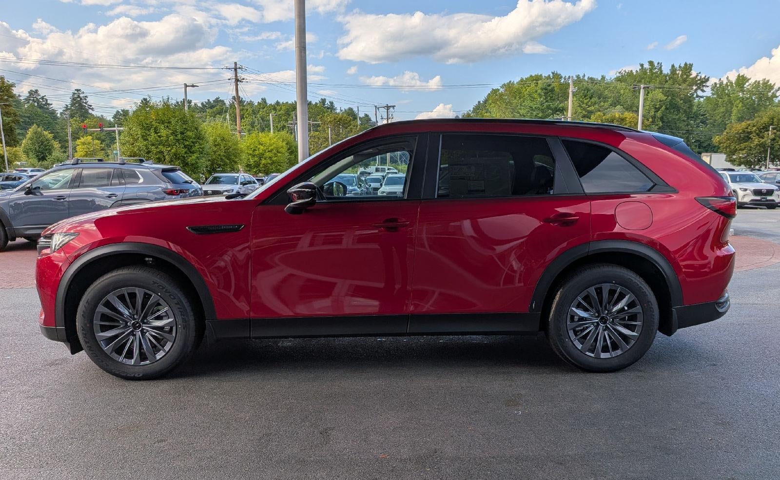 2026 Mazda Mazda CX-70 Plug-In Hybrid SC AWD
