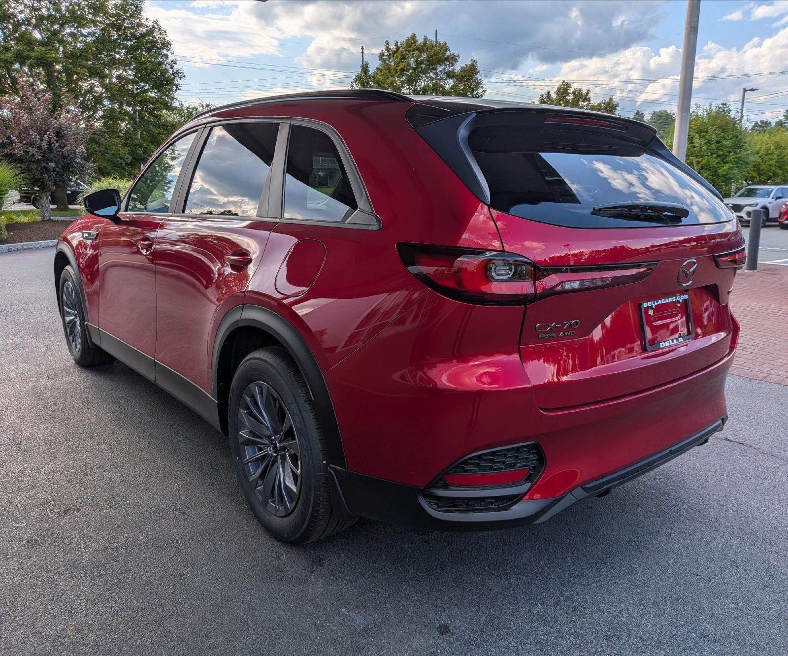 2026 Mazda Mazda CX-70 Plug-In Hybrid SC AWD