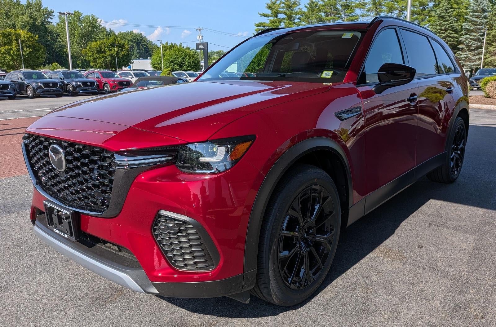 2026 Mazda Mazda CX-70 3.3 Turbo Premium AWD